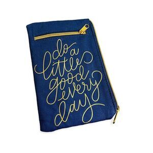 New The Paper Studio Elle Oh Elle Inspirational Pencil Holder Purse Tote Bag